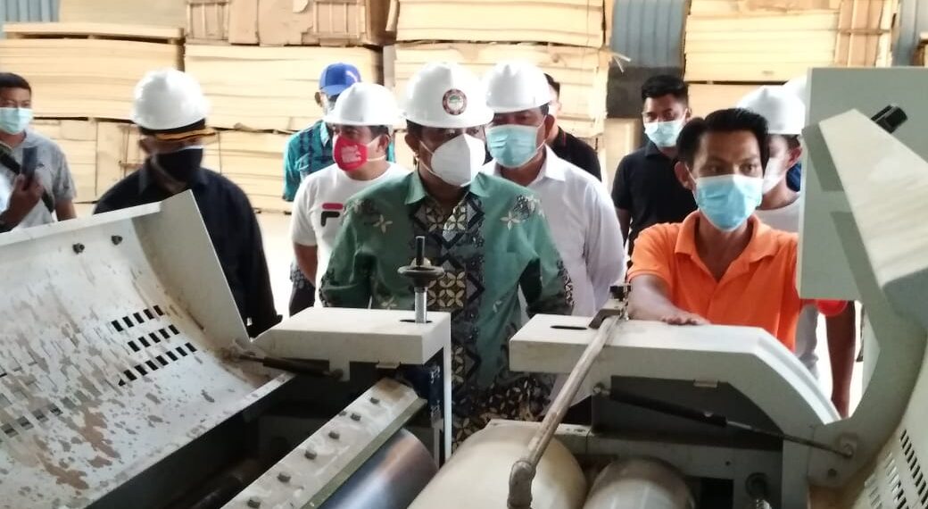 PJs. Gubernur Kepri dan PJs. Bupati Bintan Beserta Rombongan Kunjungi PT.ISLA di Galang Batang