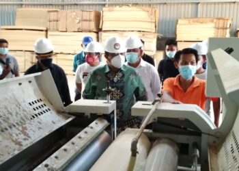 PJs. Gubernur Kepri dan PJs. Bupati Bintan Beserta Rombongan Kunjungi PT.ISLA di Galang Batang