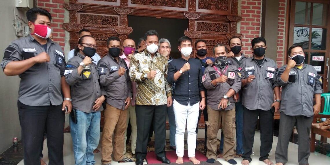 Pengusaha Melenial Putra Daerah Edy Jakfar CEO PT.ISLA Dikunjungi Pjs. Gubernur Kepri