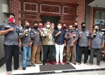 Pengusaha Melenial Putra Daerah Edy Jakfar CEO PT.ISLA Dikunjungi Pjs. Gubernur Kepri