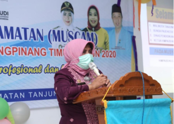 Rahma  Harapkan melalui Himpaudi PAUD, jadikan Anak Usia Dini Cerdas dan Berprestasi