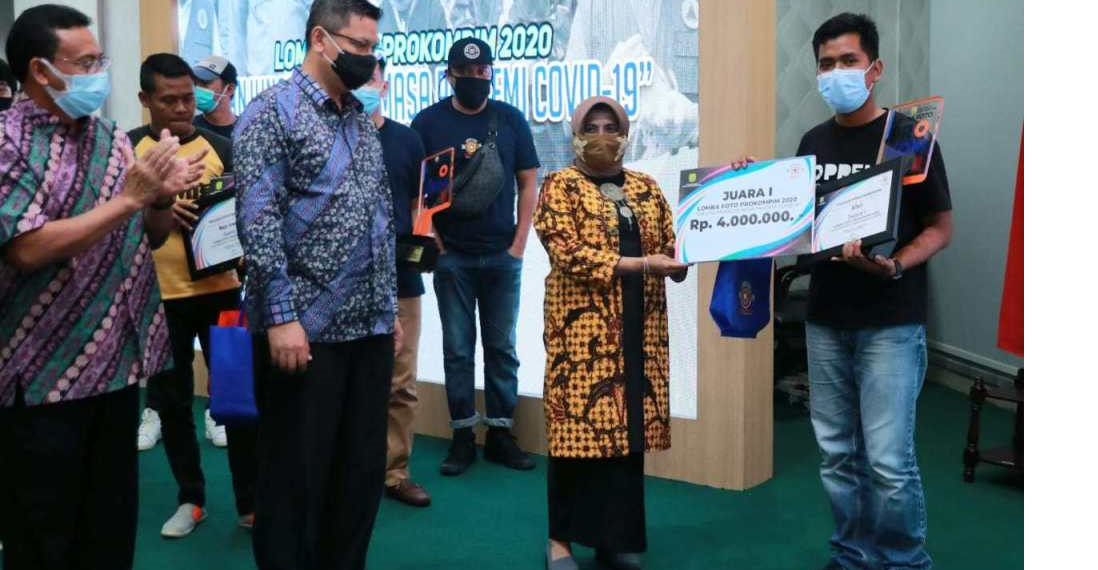 Pemko Tanjungpinang Gelar Lomba Karya Fotografer Upaya Lawan pandemi Covid-19
