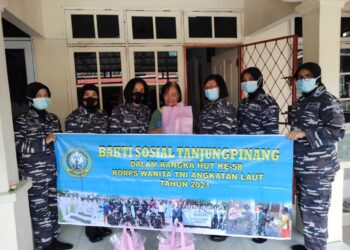 Kepedulian Gabungan Kowal TPI Kunjungi Purnawirawan Bintara Angkatan Pertama Kowal