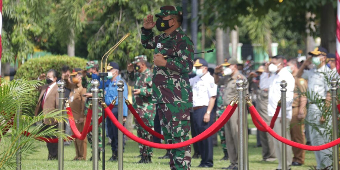 Apel Gelar Pasukan Operasi Lilin Seligi – 2020 di Polda Kepri