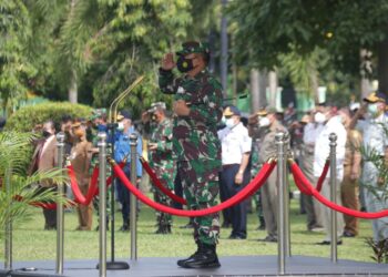 Apel Gelar Pasukan Operasi Lilin Seligi – 2020 di Polda Kepri