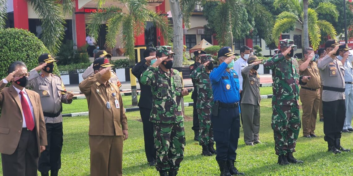 Danlantamnal Iv Hadiri Apel Gelar Operasi Lilin Seligi-2020