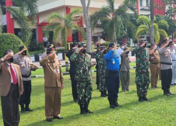 Danlantamnal Iv Hadiri Apel Gelar Operasi Lilin Seligi-2020