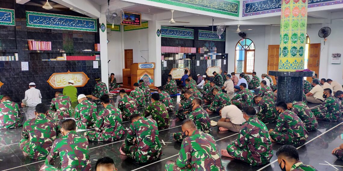 Jelang Tutup Tahun 2020. Lantamal IV Sambut Tahun Baru 2021 Gelar Do’a Bersama