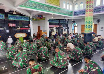 Jelang Tutup Tahun 2020. Lantamal IV Sambut Tahun Baru 2021 Gelar Do’a Bersama