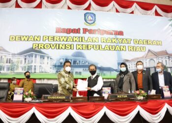 DPRD Kepri Gelar Sidang Paripurna penyampaian Rancangan KUA-PPAS APBD 2021