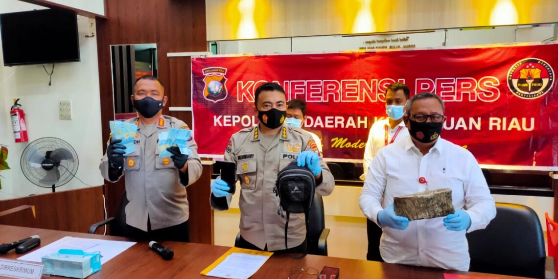Residivis Pencurian Pemberatan Takberkutik Diringkus Ditreskrimum Polda Kepri