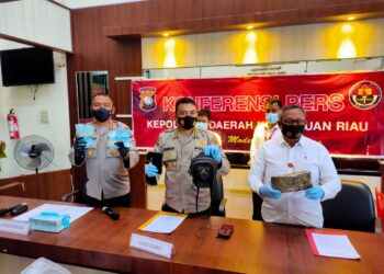 Residivis Pencurian Pemberatan Takberkutik Diringkus Ditreskrimum Polda Kepri