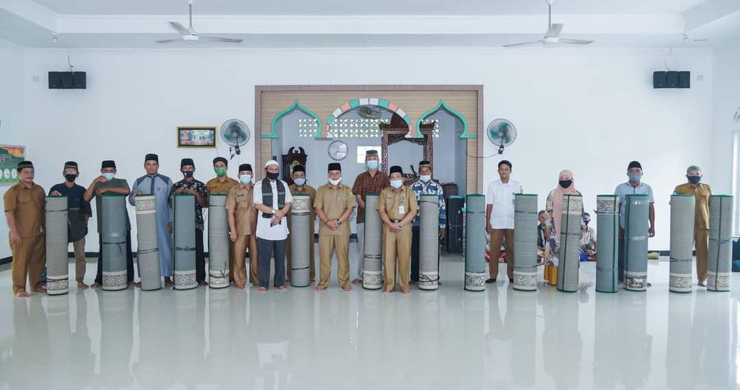 Awali tugas usai cuti, Nizar tinjau kegiatan Bagian Kesra Setda Lingga