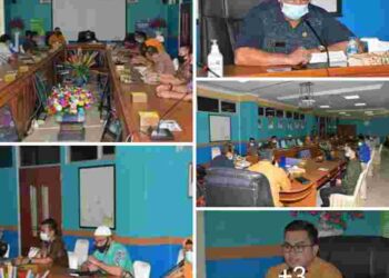 Pemkab Natuna dan BPJS Ketenagakerjaan Bahas Perkembangan Jaminan Sosial Tenaga Kerja Tahun 2020