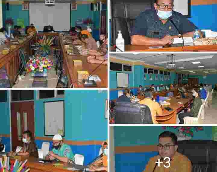 Pemkab Natuna dan BPJS Ketenagakerjaan Bahas Perkembangan Jaminan Sosial Tenaga Kerja Tahun 2020