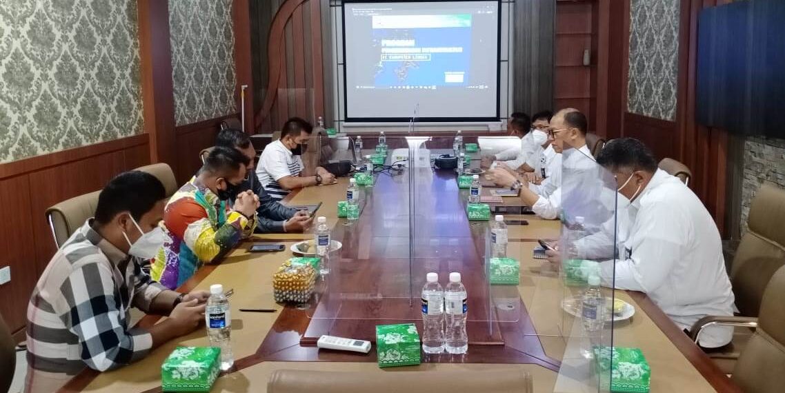 Plt. Bupati Lingga Kungker ke Balai Wilayah Sungai Sumatera IV di Batam