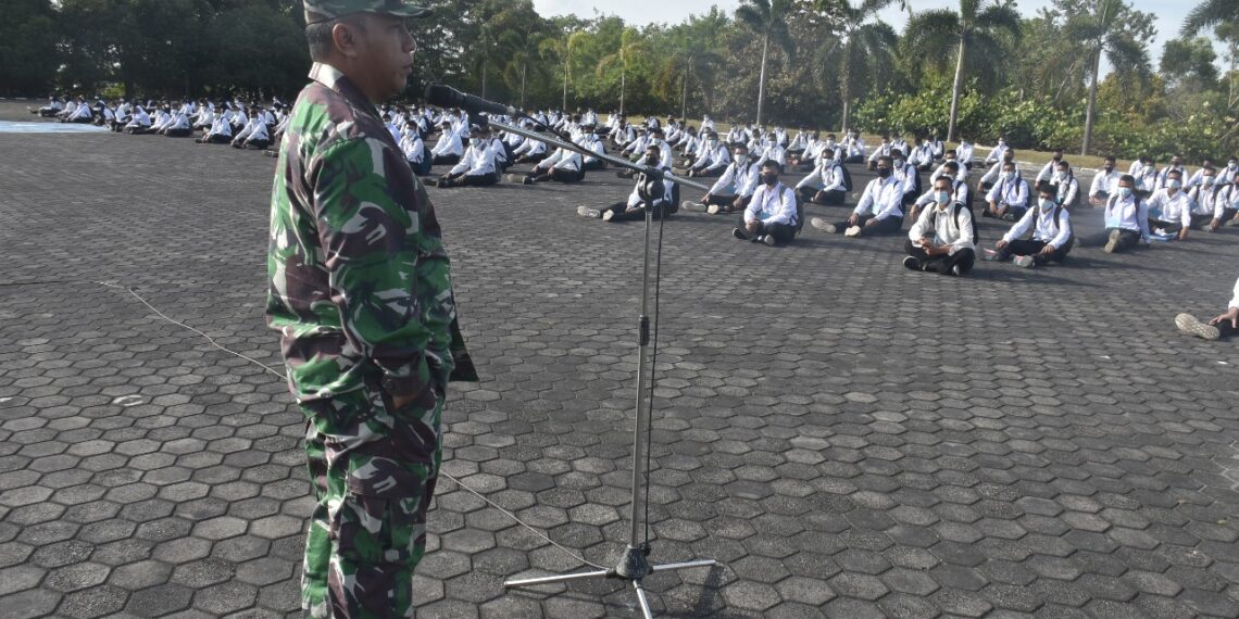 333 Orang Cacis Caba PK TNI AL Terima Pembekalan Panda Tanjungpinang.