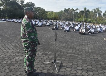 333 Orang Cacis Caba PK TNI AL Terima Pembekalan Panda Tanjungpinang.