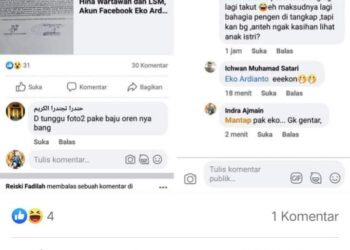 Diminta Polisi. Penjarakan Pelaku Ujaran Kebencian Kepada Wartawan