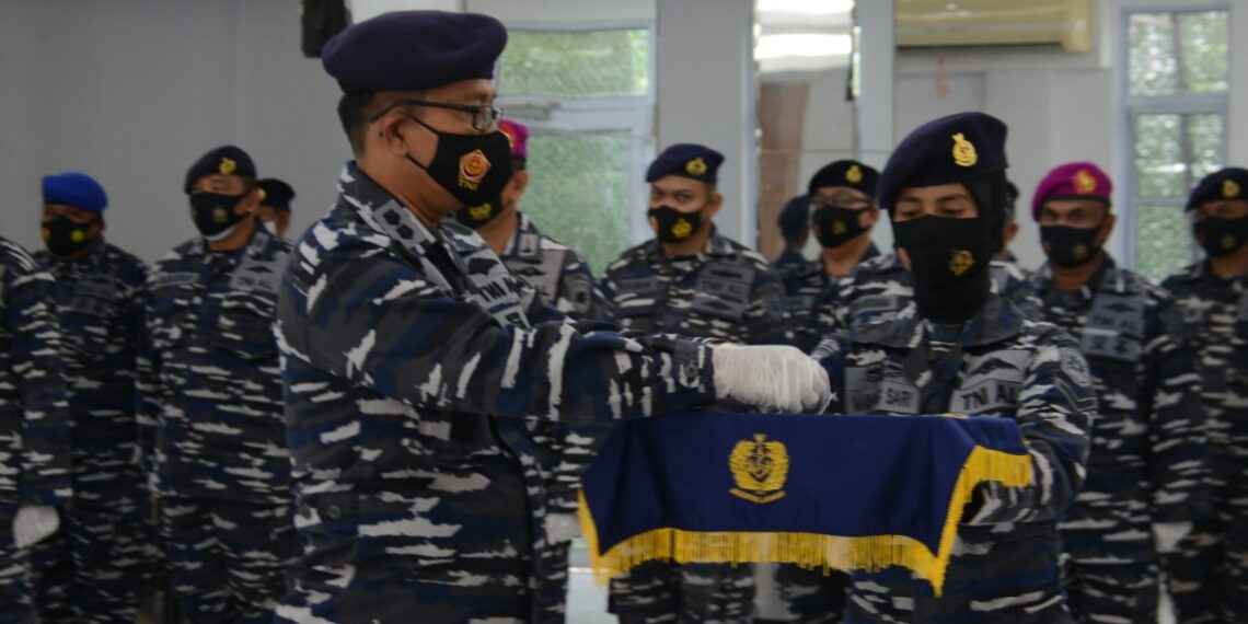 Danlantamal IV Resmi Serahterimakan Jabatan Kadispotmar Lantamal Tanjungpinang