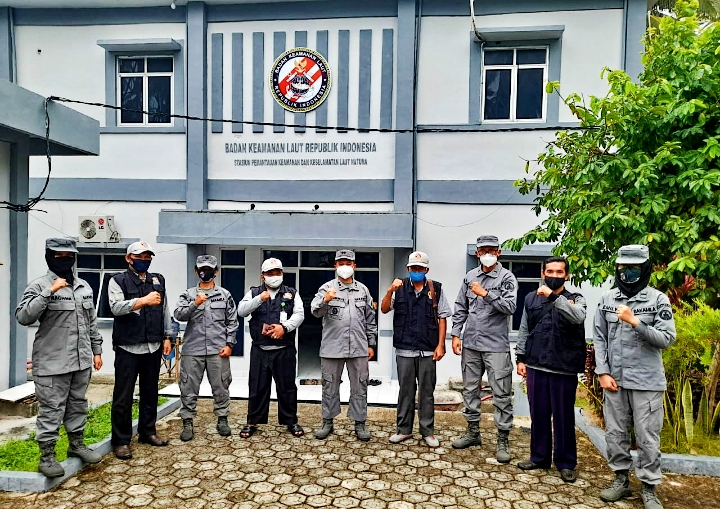 Rapala Natuna Lakukan Silaturahmi Ke-Kantor SPKKL Bakamla Natuna