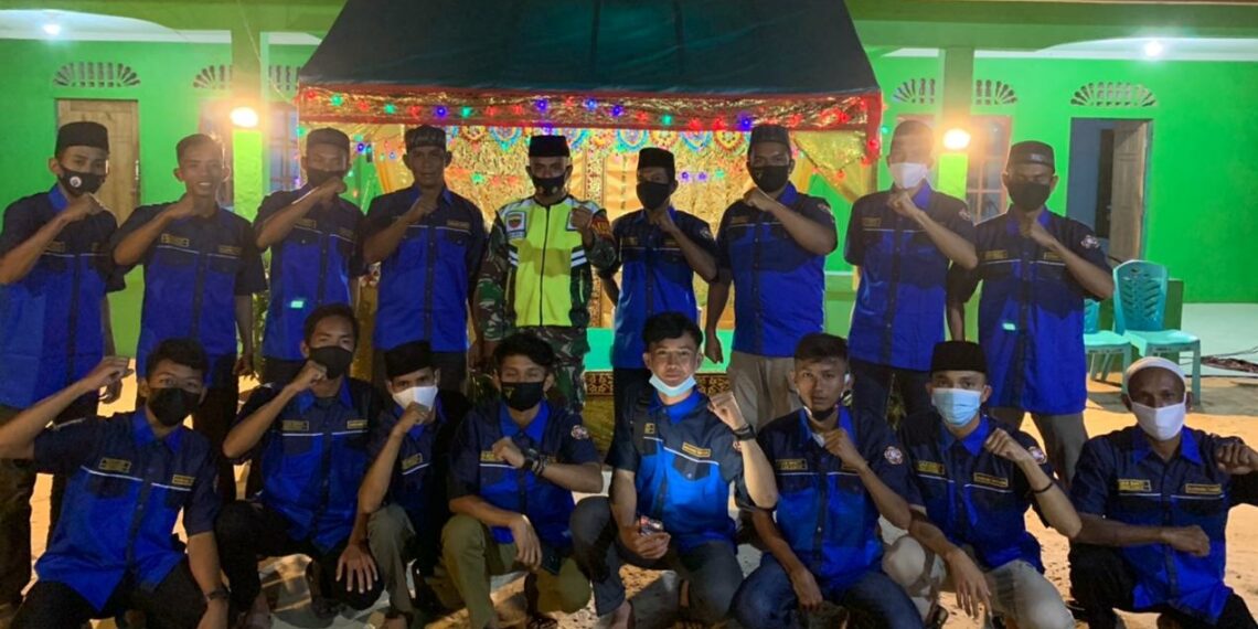 Pemudua Karang Taruna Tuah Bakti Gelar STQ Tingkat Desa Linau