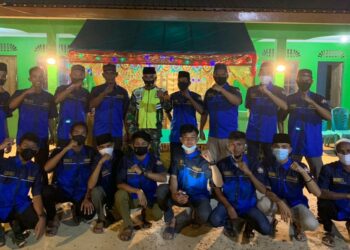 Pemudua Karang Taruna Tuah Bakti Gelar STQ Tingkat Desa Linau