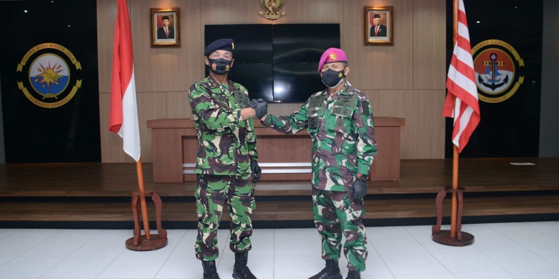 Kolonel Marinir Andi Rahmat M, Jabat Wadan Lantamal IV