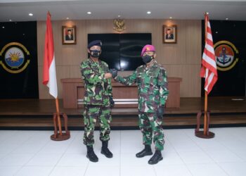 Kolonel Marinir Andi Rahmat M, Jabat Wadan Lantamal IV