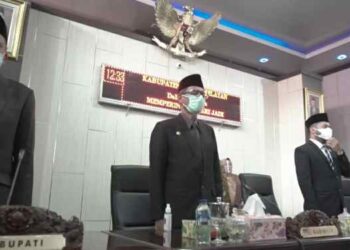 Gubernur Sumbar Irwan Prayitno Hadir Memperingati Hari Ulang Tahun Kabupaten Solok Selatan