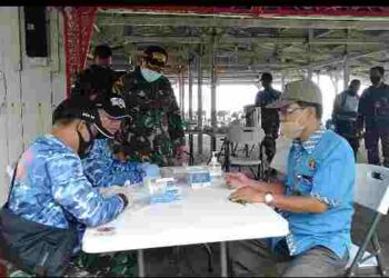 29 Orang Wartawan Natuna Dinyatakan Bebas Covid-19