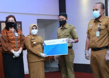 Walikota Tanjungpinang Resmi Serahkan DPA-SKPD Tahun Anggaran 2021.