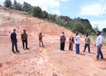 Sinergi Pemko & Para Insan Pers, Peringati HPN ke 75, Budayakan Tanam Pohon.