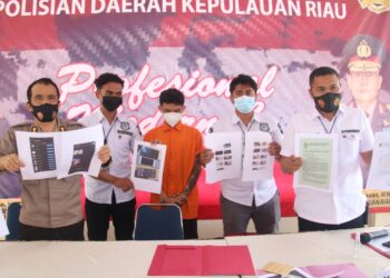 Subdit V Siber Dit Reskrimsus Polda Kepri Berhasil Ringkus Penyebaran Konten Asusila