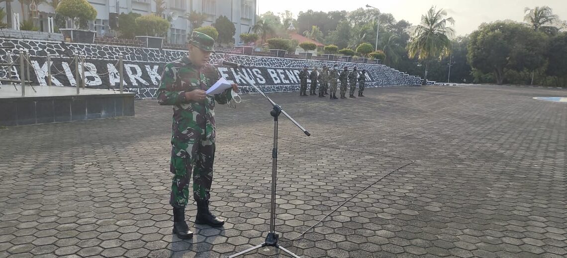 Kakuwil Lnatamal IV Pimpin Pembacaan Amanat Kasal HUT Ke-75 Pomal