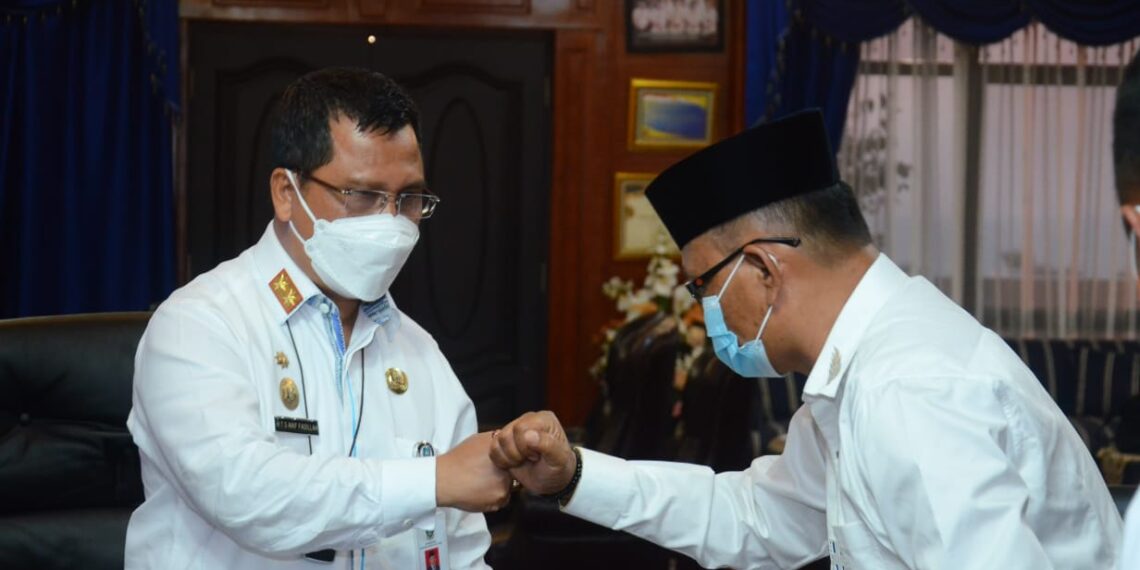 Melalui Surat Perintah Plh. Gubernur Kepri Arif Fadillah Tunjuk Syamsudi Plh.Bupati Lingga