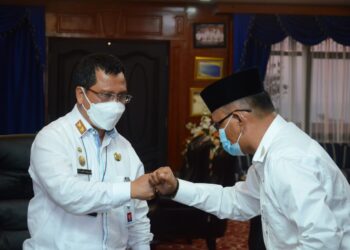 Melalui Surat Perintah Plh. Gubernur Kepri Arif Fadillah Tunjuk Syamsudi Plh.Bupati Lingga