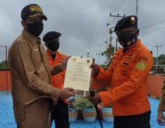 Pemda Hibahkan Sebidang Tanah dan Gedung Pinjam Pakai Kepada KPP Natuna