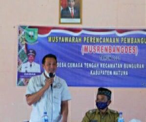 Musrembangdes Cemaga Tengah, Erimarka Juga Sarankan Masyarakat Usulkan Budidaya Ikan Lele
