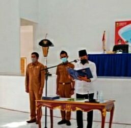 Lantik Pejabat Baru Hamid Pesankan Kerja Yang Lebih Baik Untuk Natuna