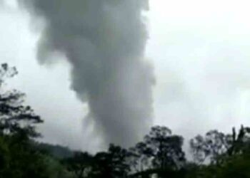 Warga Solsel Dihebohkan Oleh Kabut Asap Dari PT. Supreme Energi ?