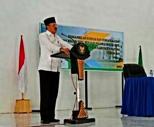Usai Lantik 258 CPNS Menjadi PNS,Ini Pesan Bupati Natuna