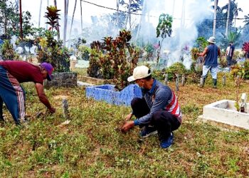 Dalam Rangka HUT ke-28 Lanal Ranai Lakukan Goro Bersama