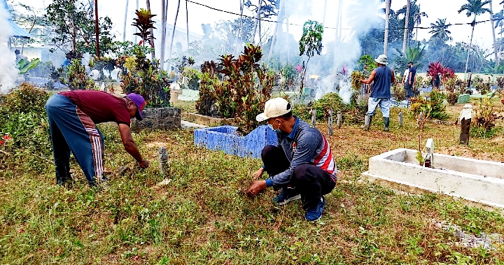 Dalam Rangka HUT ke-28 Lanal Ranai Lakukan Goro Bersama