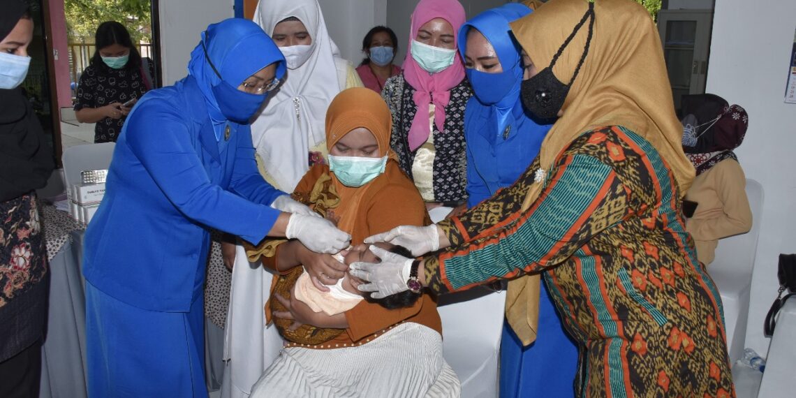 Ketua Korcab IV DJA I : Vitamin A Penting Untuk Menjaga Gizi Anak