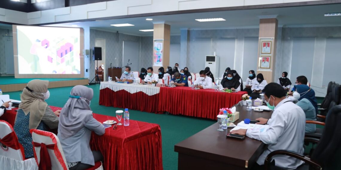 Plt.Bupati Lingga hadiri Musrembang di Aula Kantor Camat Singkep Barat