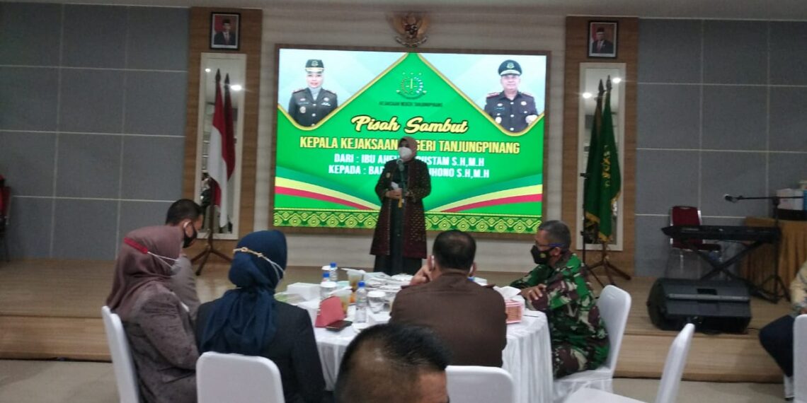 Walikota: Rahma Hadiri Pisah sambut Kajari Tanjungpinang