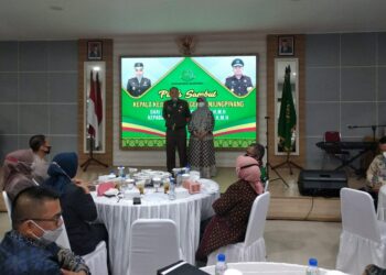 Pisah sambut Kajari Tanjungpinang Ahelya Abustam S.H.M.H Digantikan Oleh Joko Yuhono S.H.M.H.