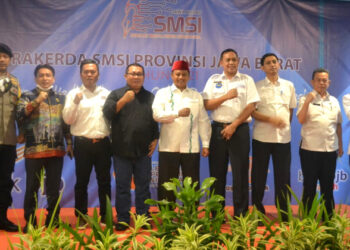 Diacara Rakerda SMSI Jabar Wagubnya Ajak Sukseskan Pembangunan Daerah