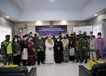 Forum Silaturahmi RT/RW dikelurahan Kampung Baru dihadiri Walikota dan Wakil Gubernur